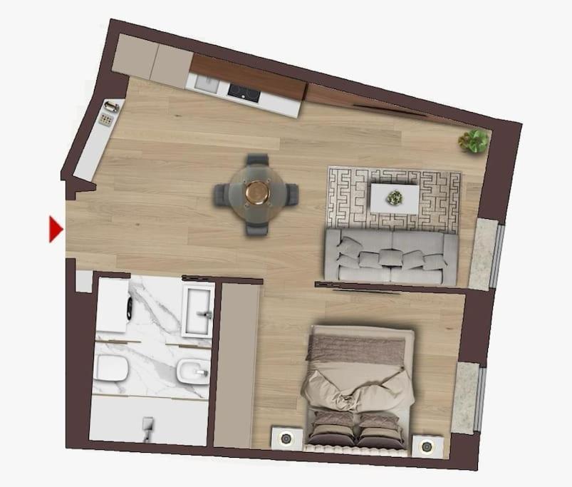 Dali Duomo Golden House Apartment Milano Exterior foto